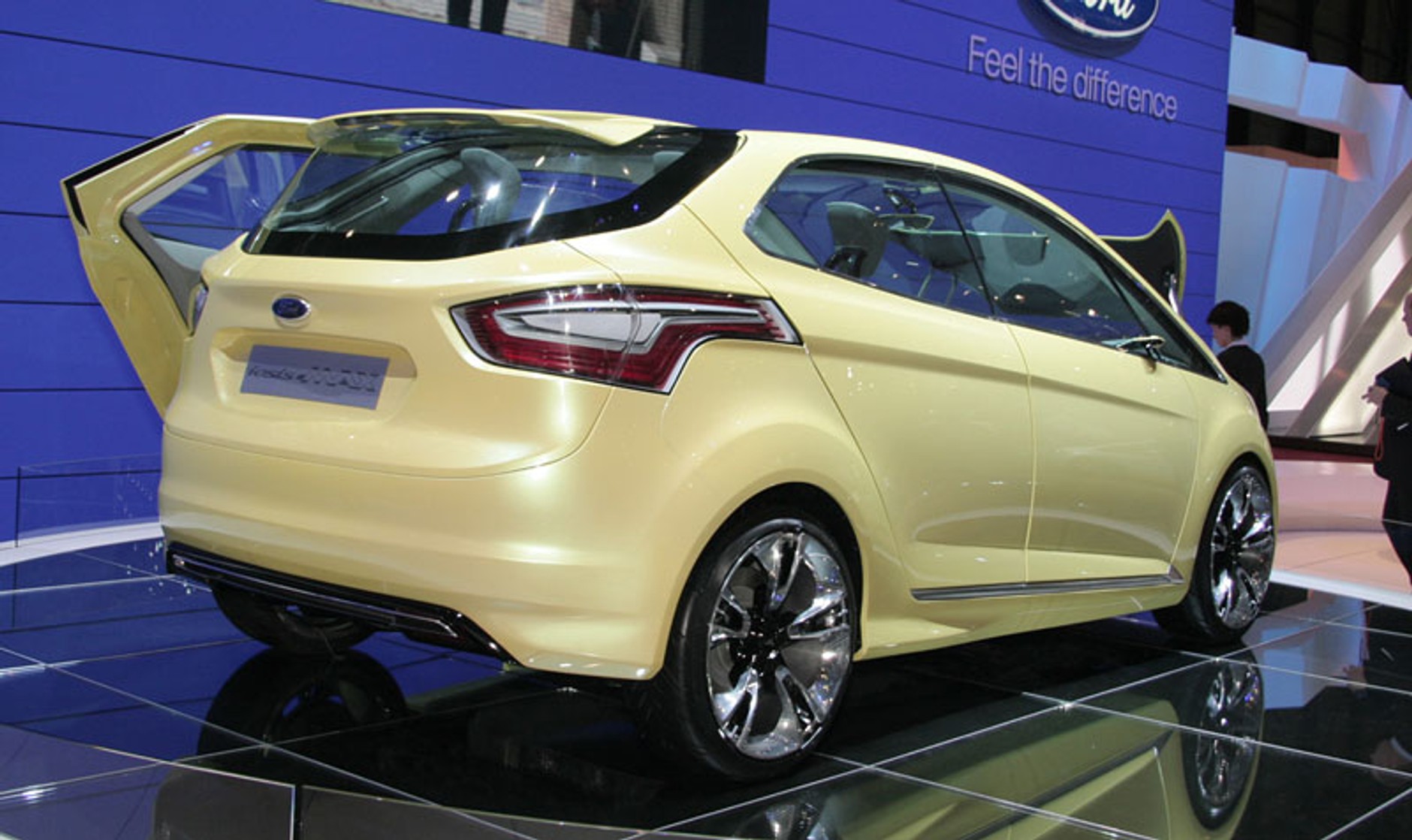 Ford w 2010: nowy Focus będzie produkowany w Saarlouis, C-Max w Walencji