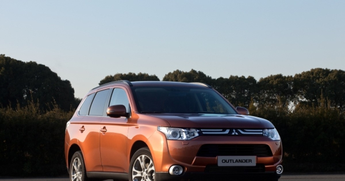 Mitsubishi Outlander 2012