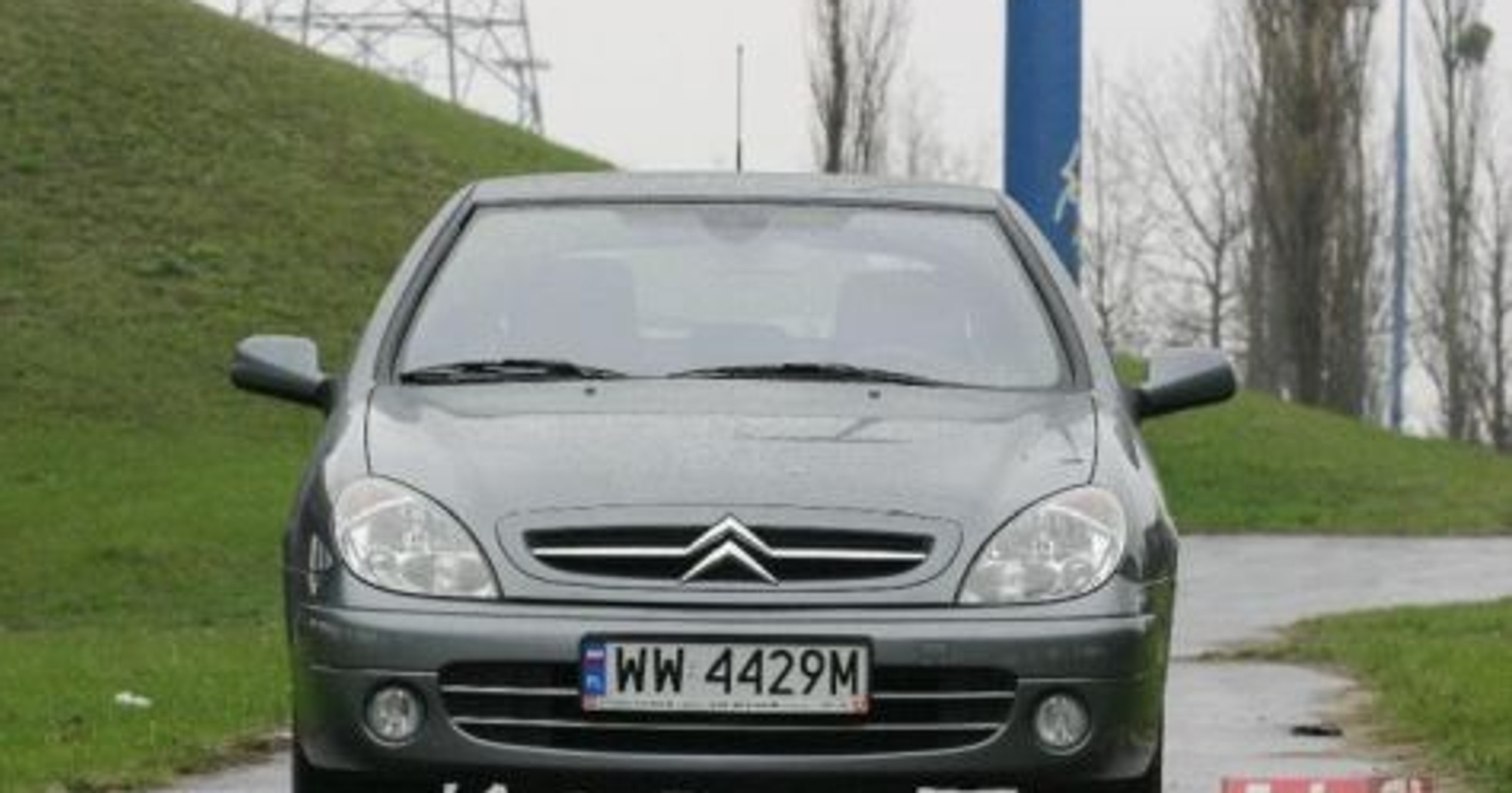 Citroen Xsara Break 1.6 16V SX - Zmiany we właściwym kierunku