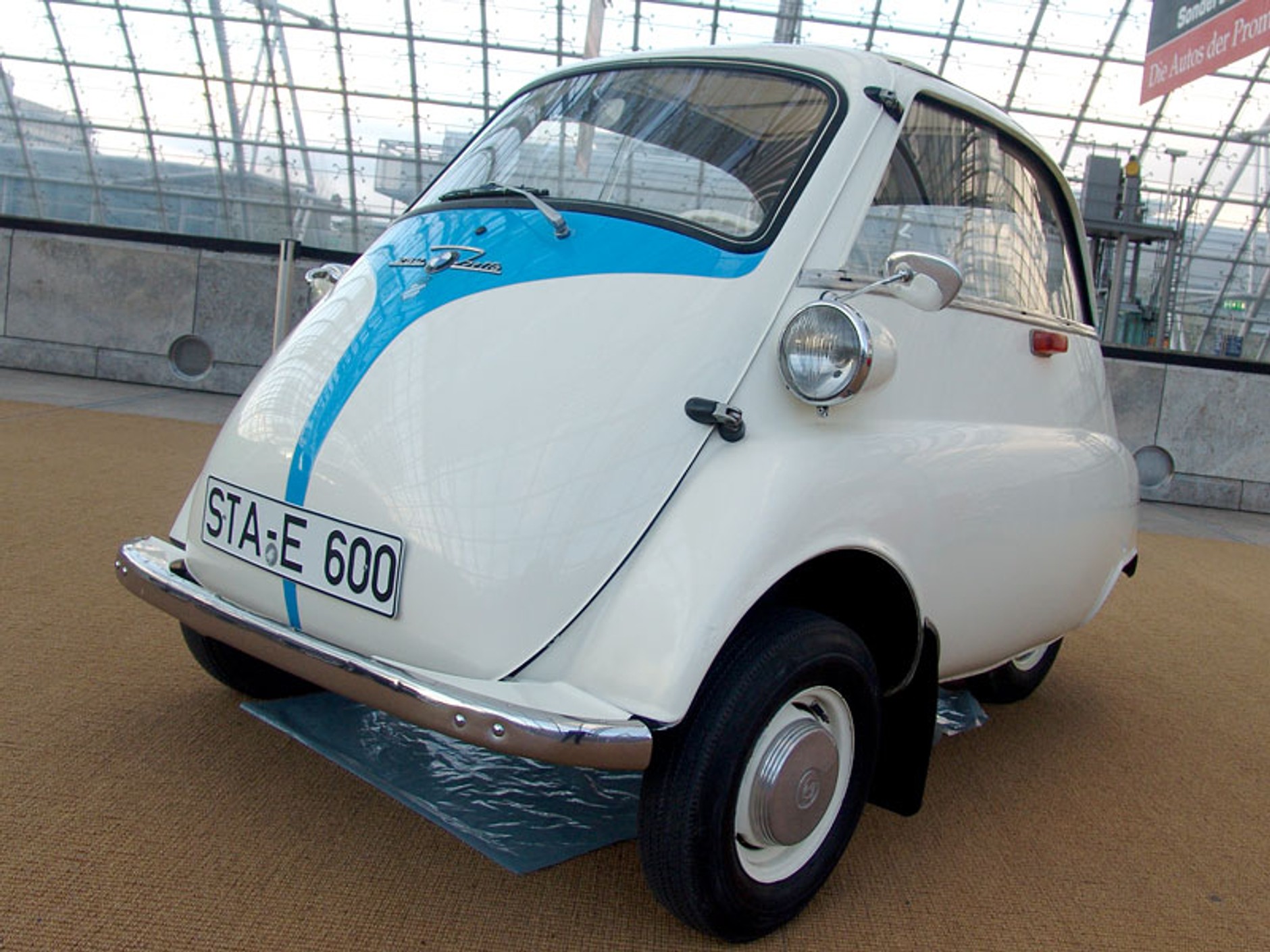 AMI/AMITEC 2008: auta prominentów (fotogaleria)