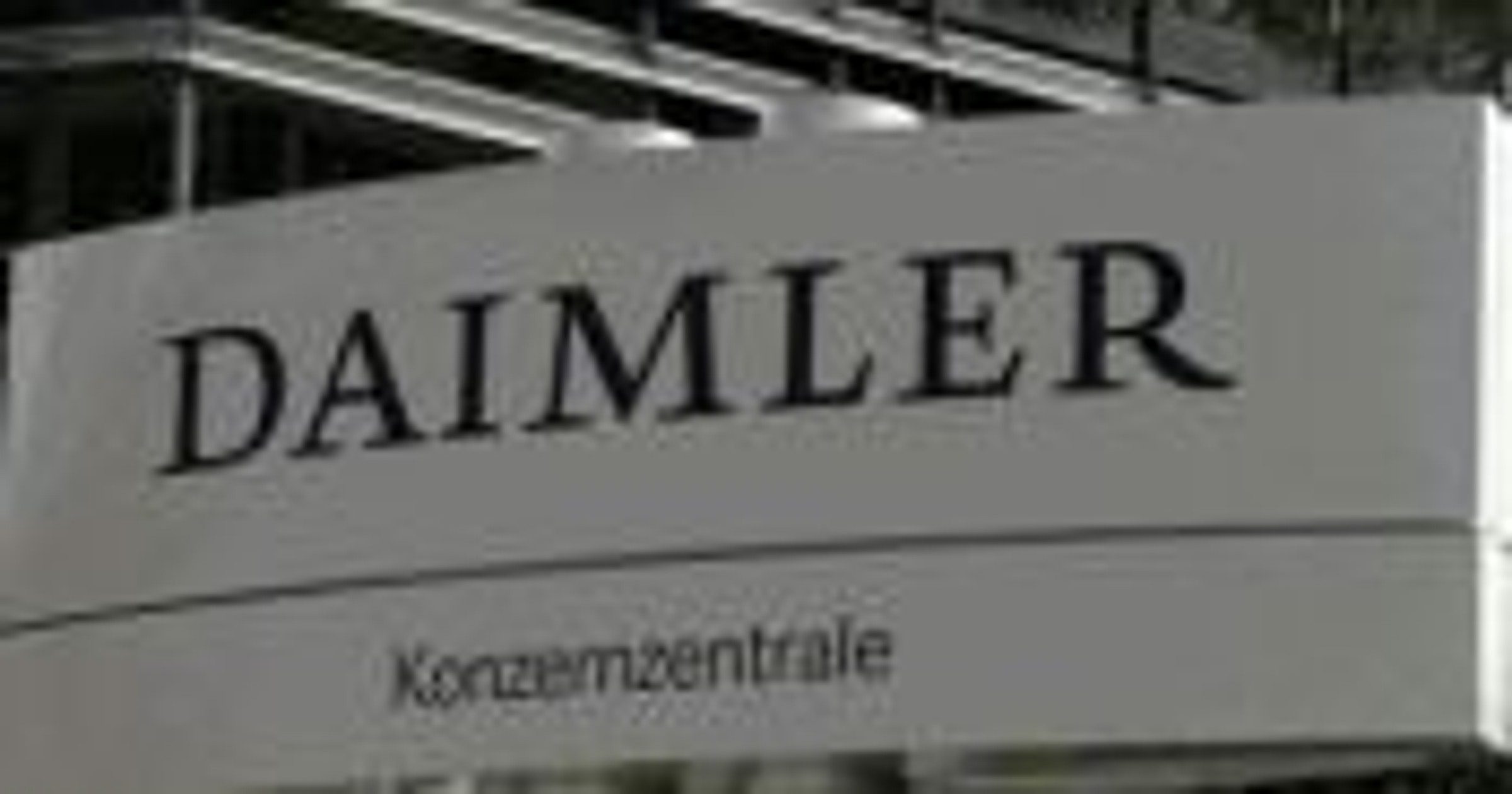 Pozostał tylko Daimler