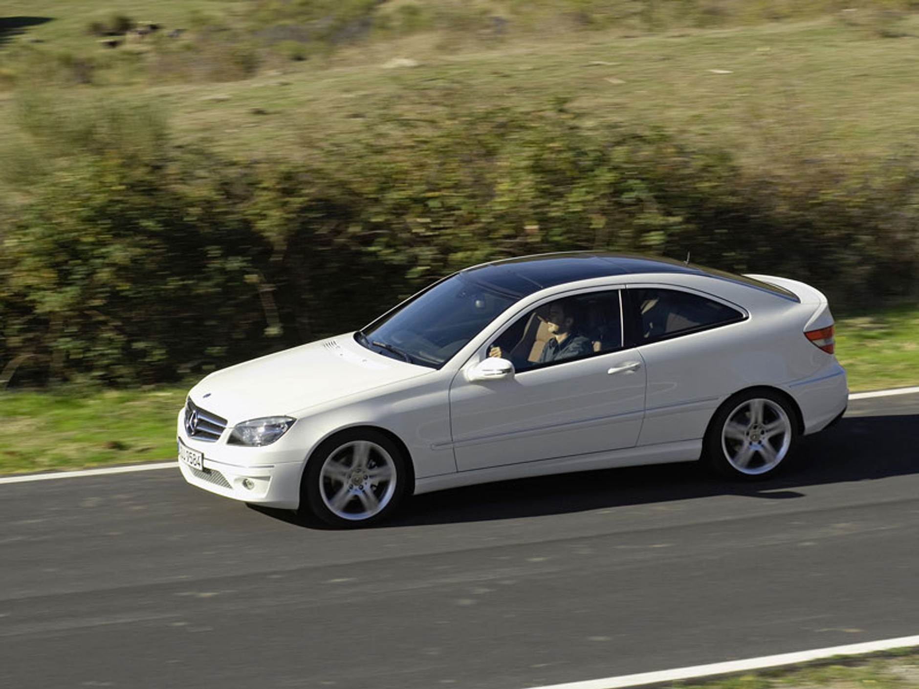 Mercedes-Benz CLC: pierwsze wrażenia