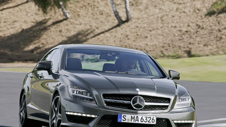 Mercedes CLS 63 AMG – król wśród coupe