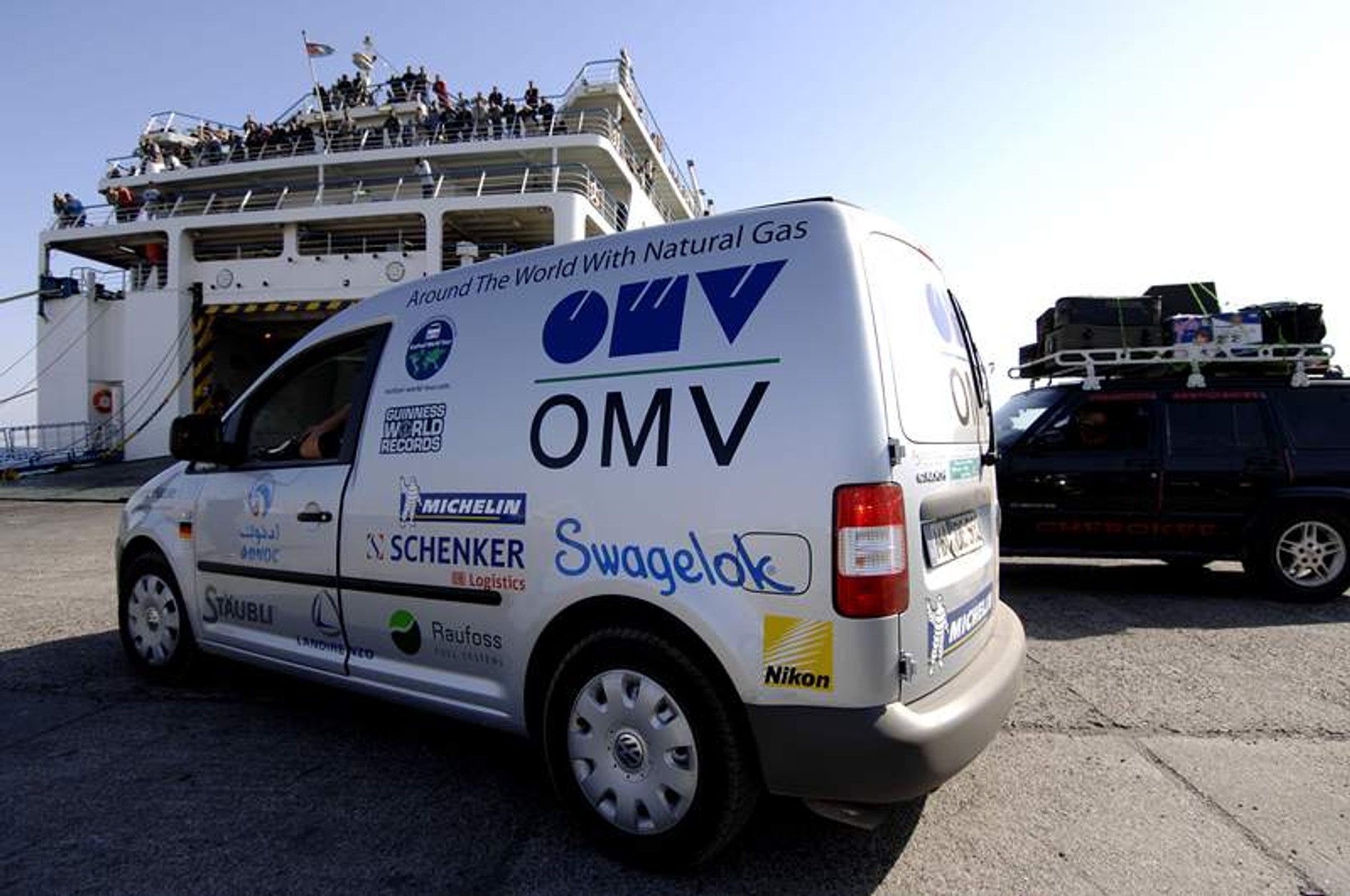 EcoFuel World Tour: Poznański VW Caddy w księdze Guinnessa!