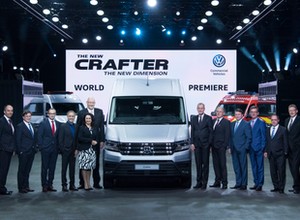 Nowy Volkswagen Crafter - zamówienia od grudnia 2016 r.