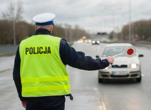 Próbowała oszukać policjantów, udając pasażera. Plany pokrzyżował jej kuriozalny szczegół