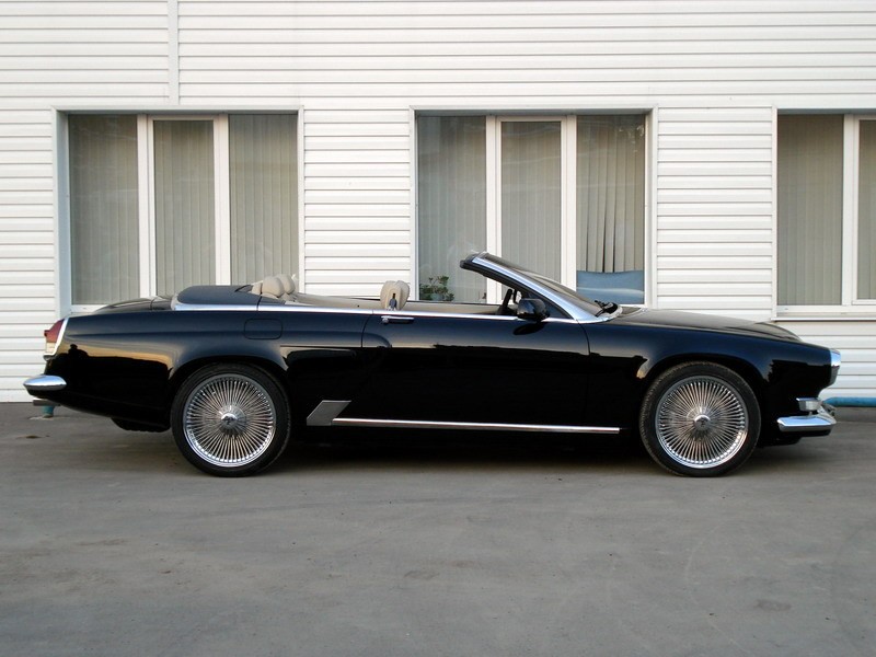 Wołga V8 Roadster – powrót starych czasów?