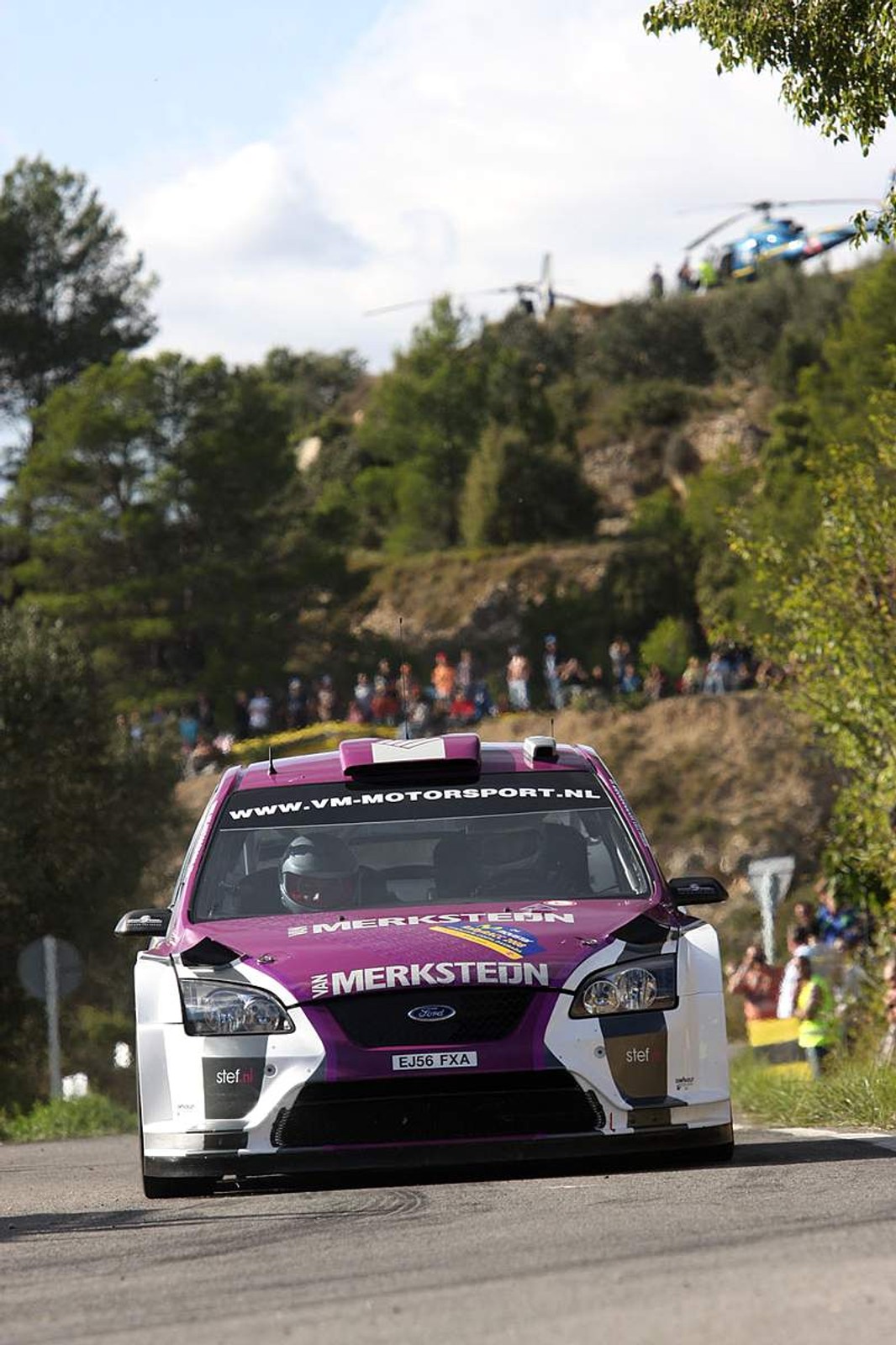 Rajd Hiszpanii 2009: harmonogram, lista startowa, fotogaleria  Rallyworld©Willy Weyens