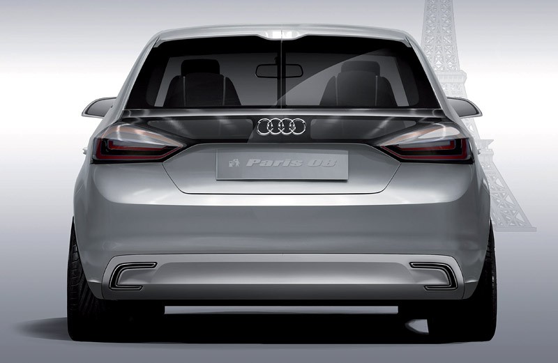 Paryż 2008: Audi A1 Sportback concept - maluch z Ingolstadt