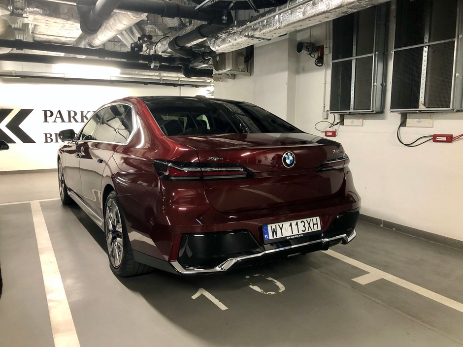 Nowe BMW 740d (G70)