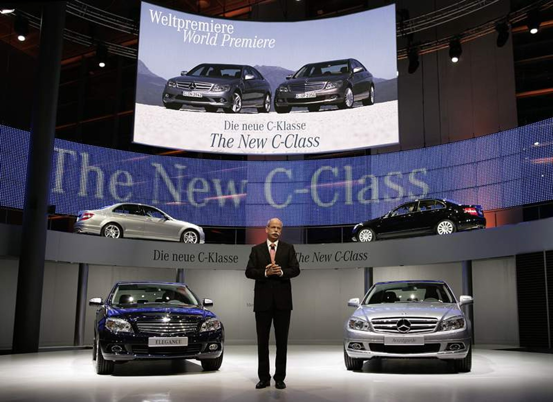 Daimler: nowa generacja Mercedesa C-Klasa z USA