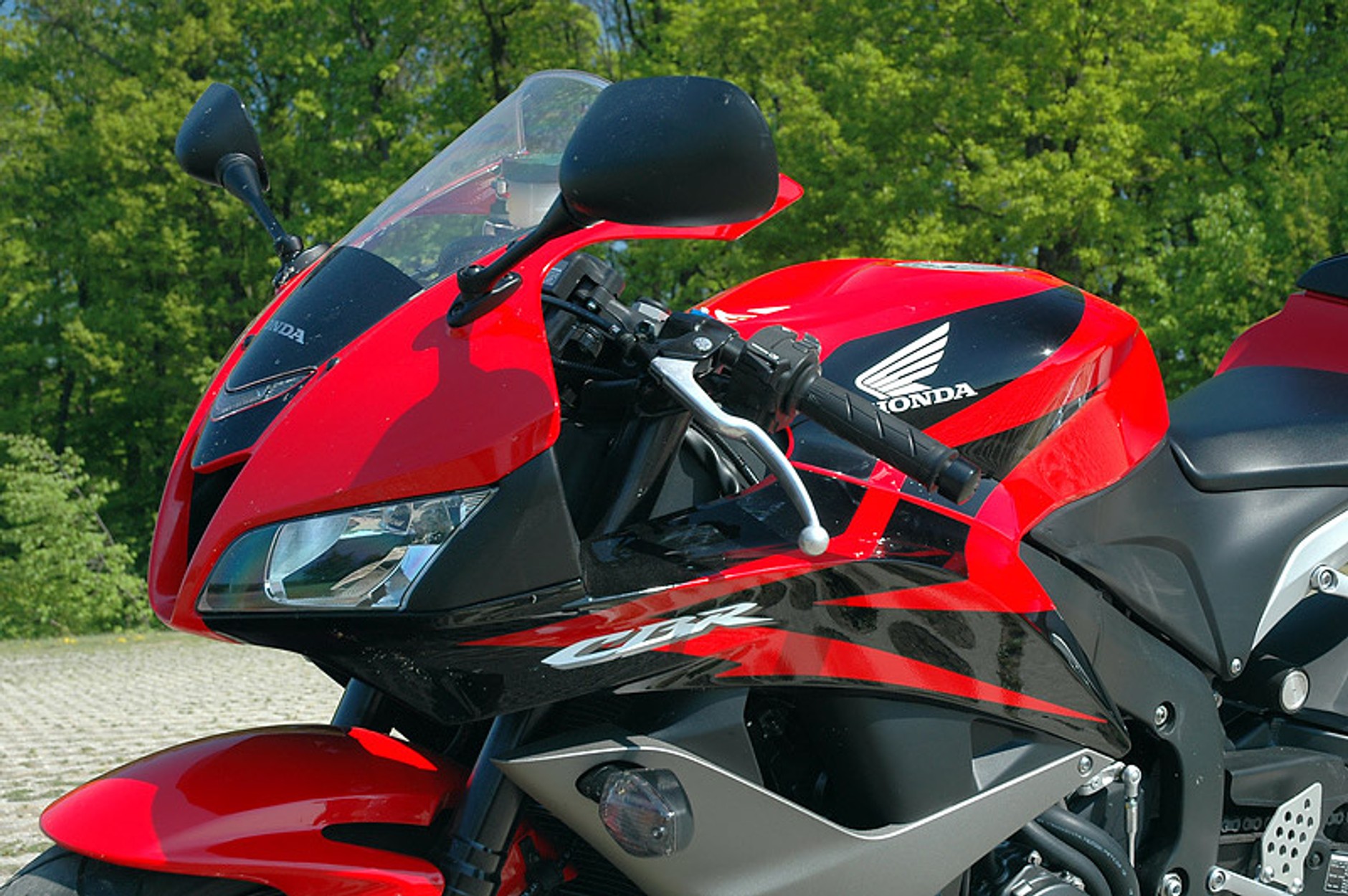 Honda CBR600RR: walka o medal