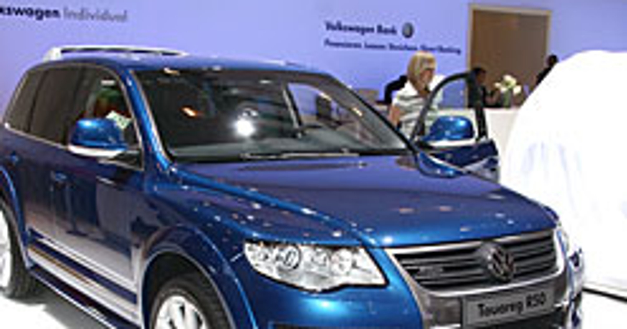 Essen Motor Show 2007: Volkswagen Touareg R50 – europejska premiera