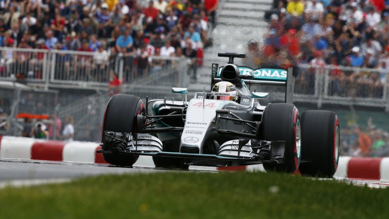 Grand Prix Kanady 2015 - Lewis Hamilton