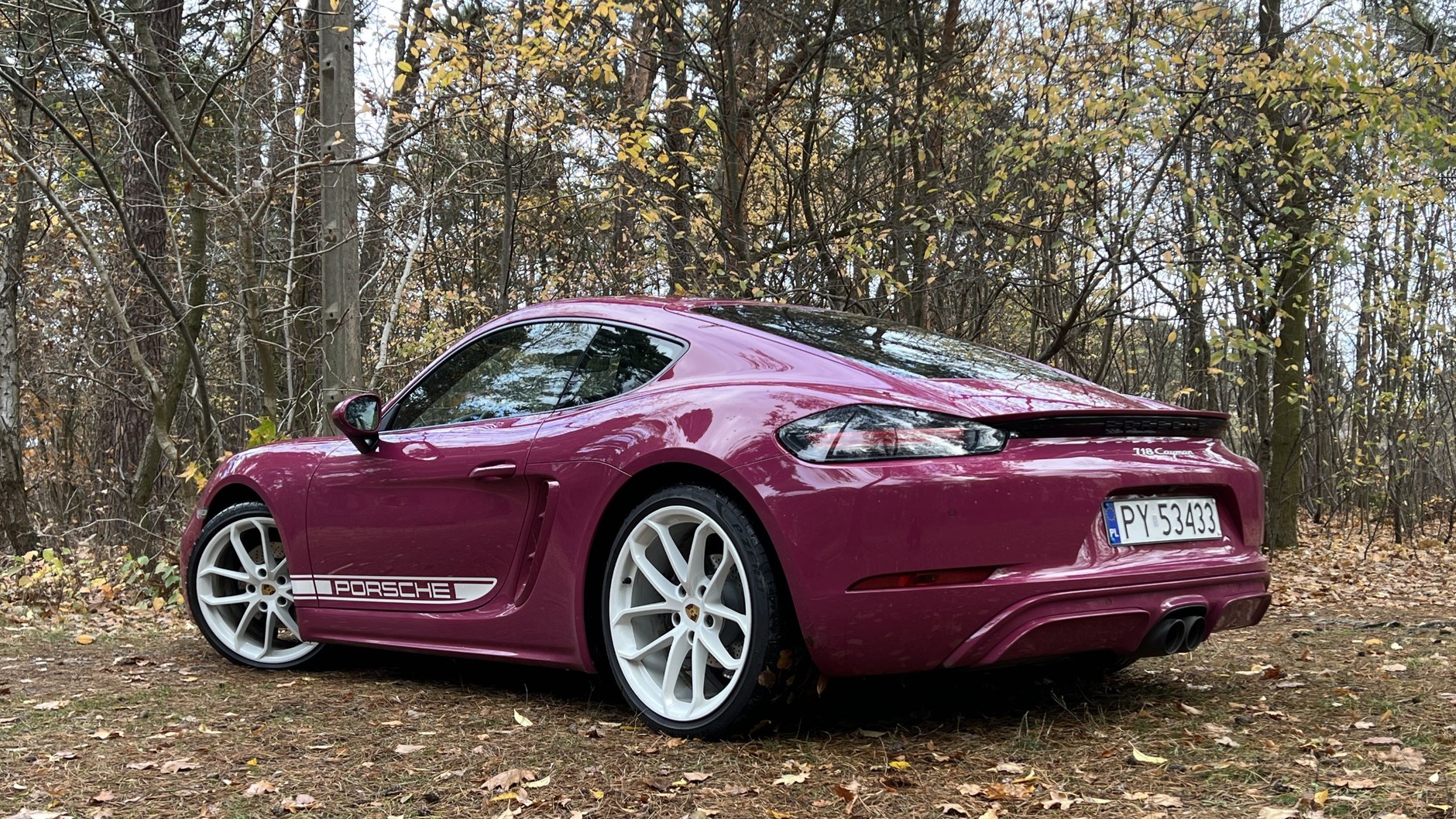 Porsche 718 Cayman Style Edition (kod 982; model z 2023 r.)