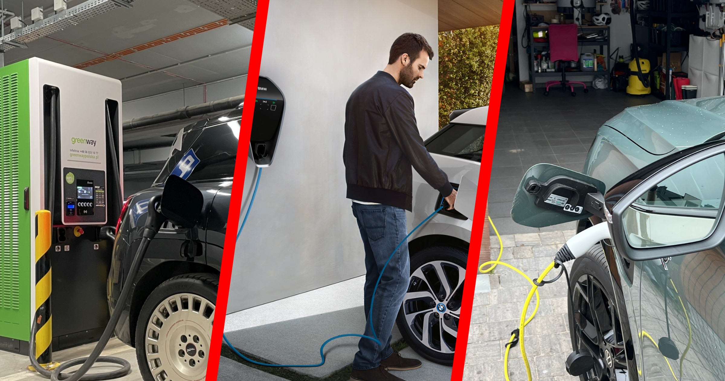 Kiedy przy ładowaniu auta elektrycznego straty są największe: przy ładowaniu z gniazdka, wallboxa czy na szybkiej ładowarce?