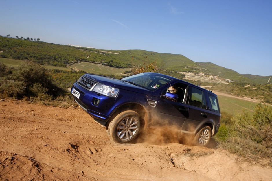 4x4 Freelander Active Trophy: przeżyj niezwykłą przygodę