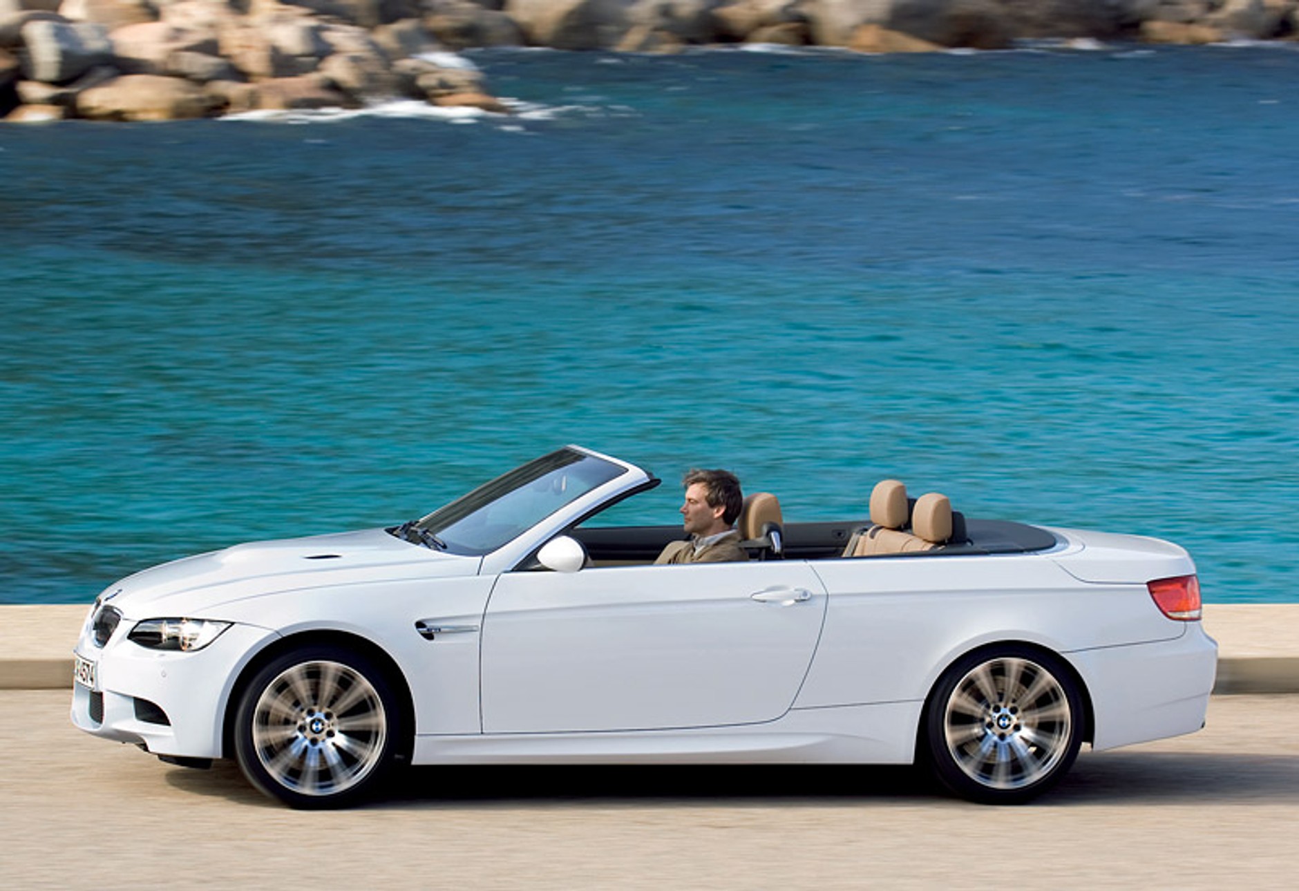 BMW: nowe M3 Cabrio - mocne wrażenia podczas jazdy