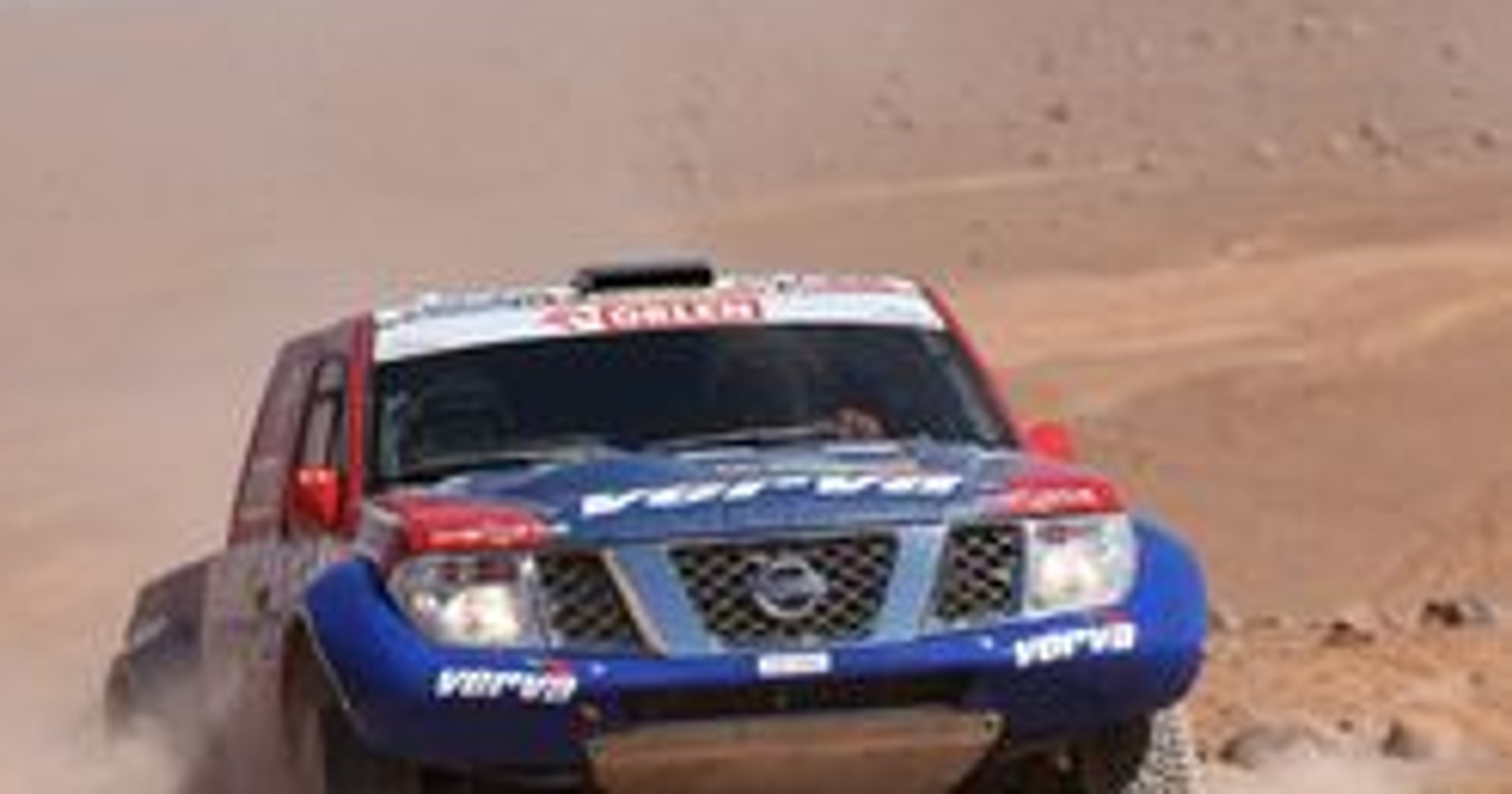 Rajd Dakar 2010: Hołowczyc nadal 6., Przygoński bliżej czołówki (8. etap)