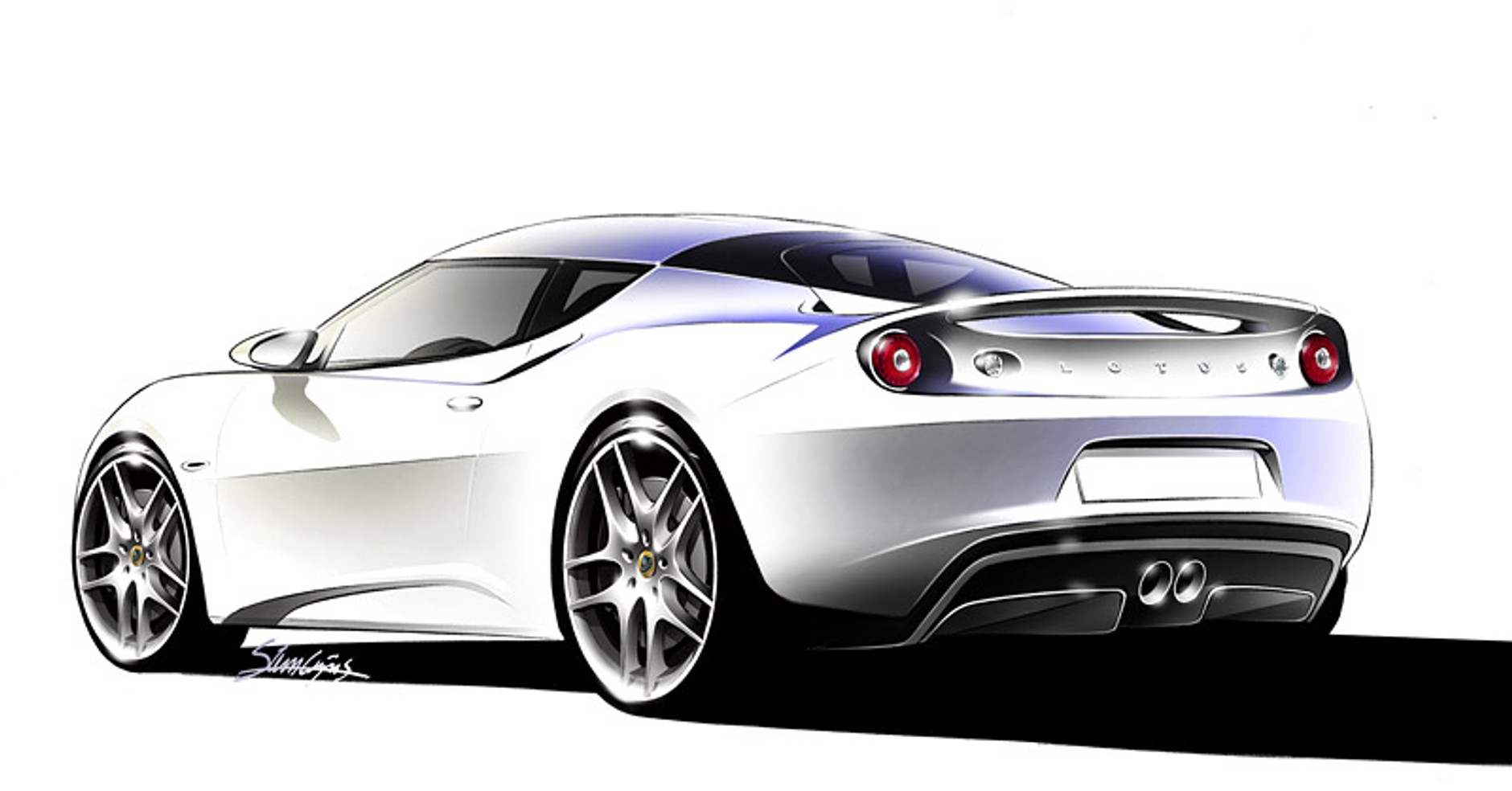 Lotus Evora: nowy Lotus to nie Eagle