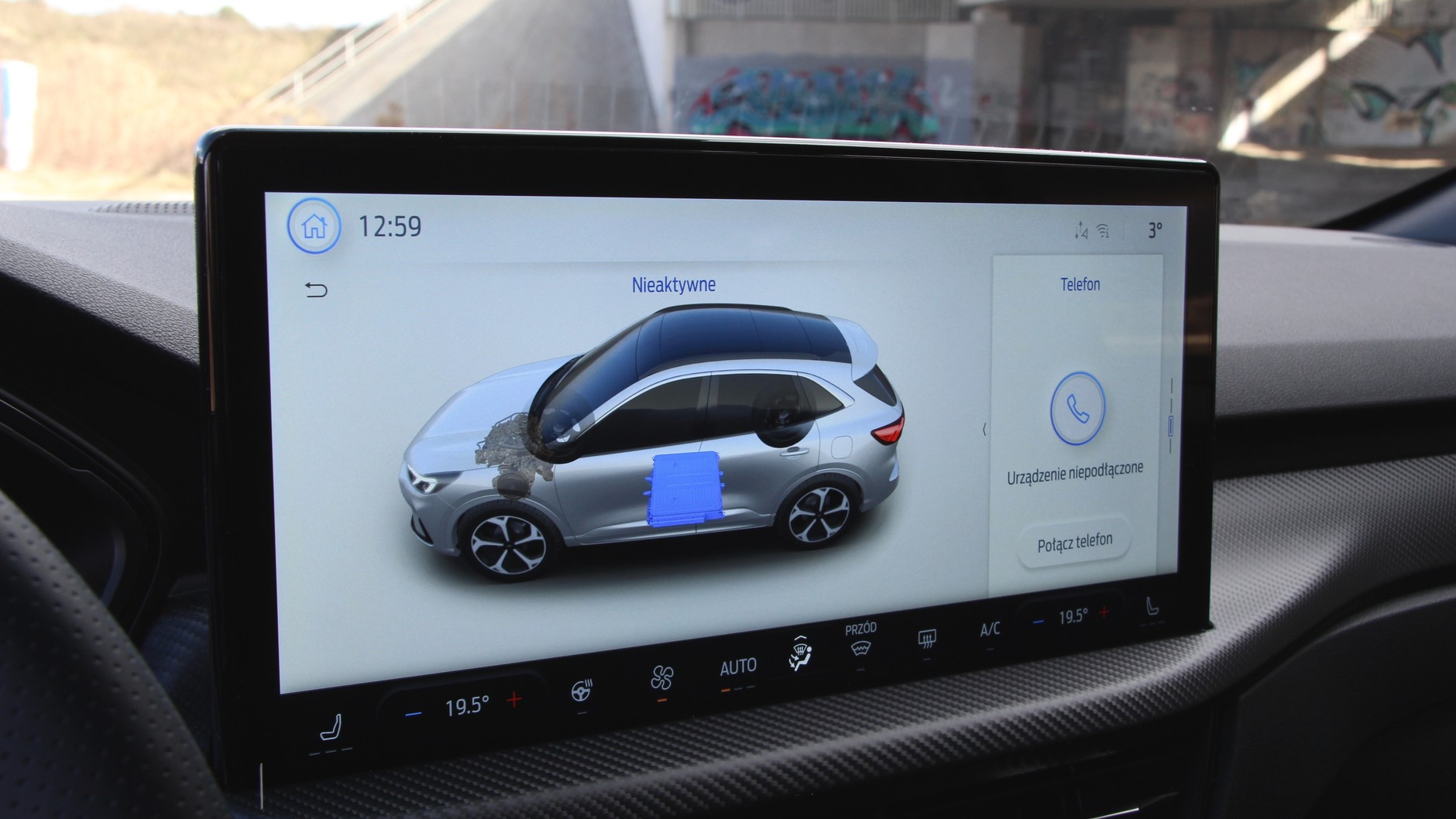 Ford Kuga 2.5 FHEV ST Line X