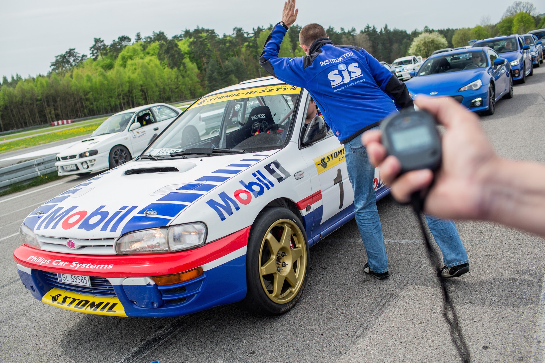 Szkoła Jazdy Subaru