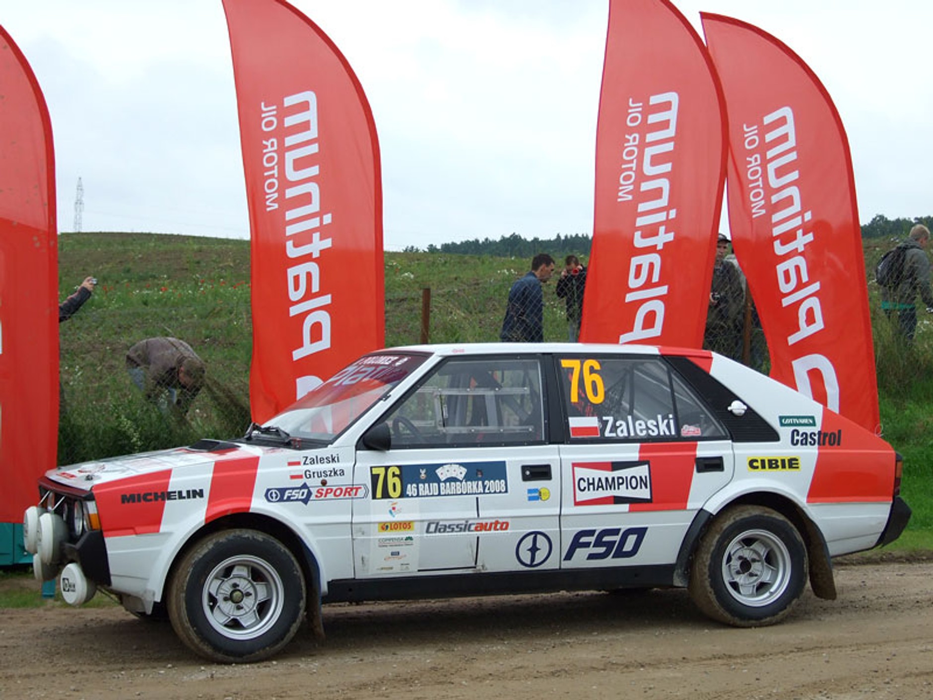 Rajd Polski 2009: tak wyglądały kulisy... (fotogaleria Marcin Karaczun)