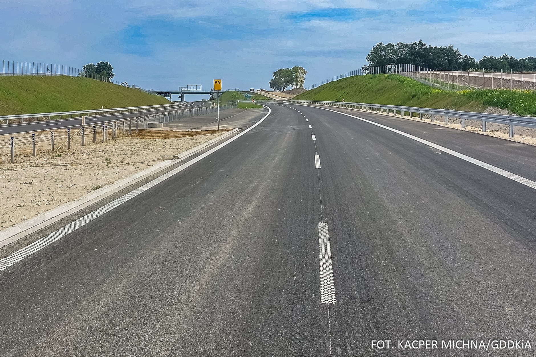 Droga S7 Moczydło — Miechów