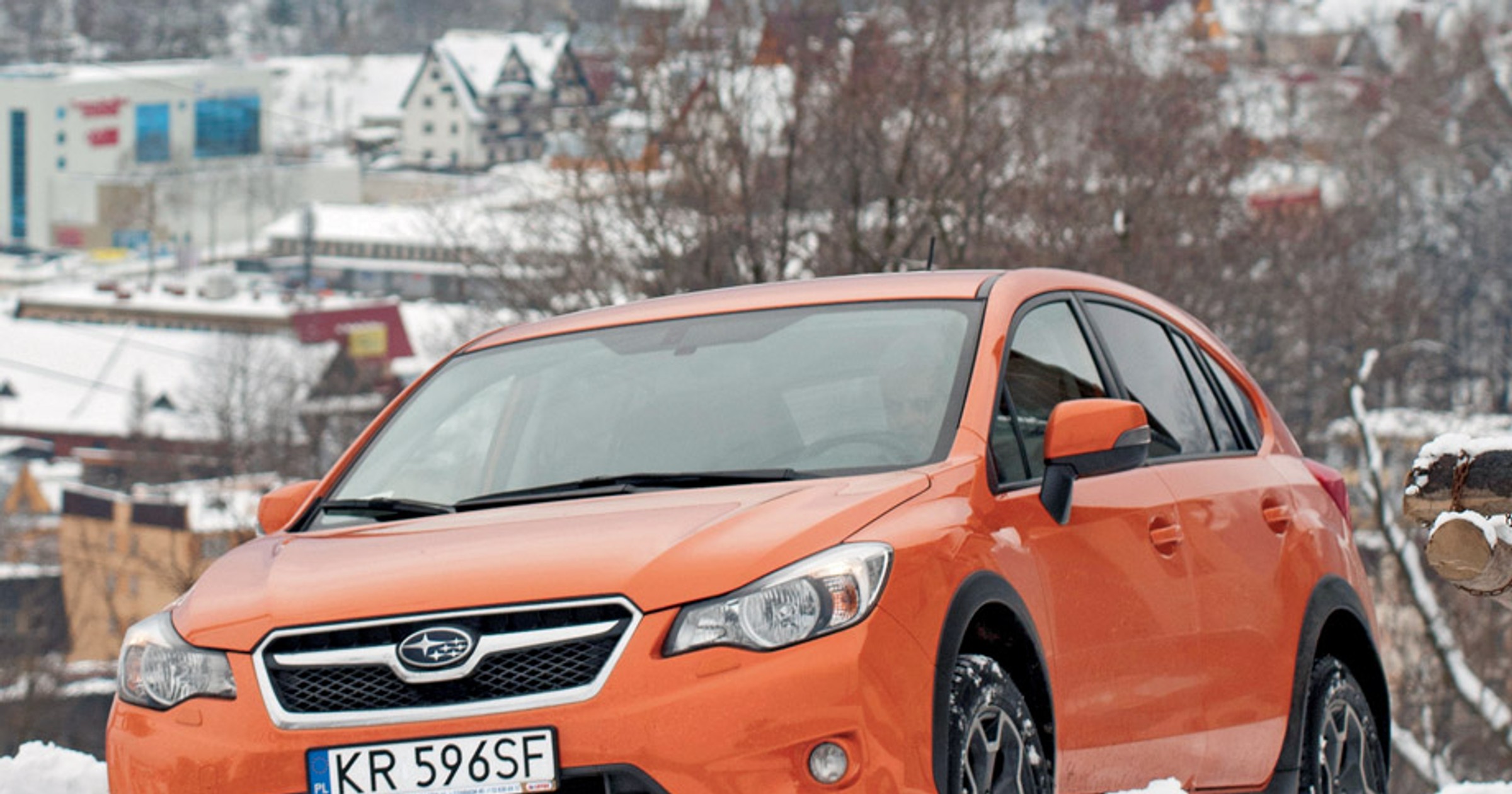 Subaru XV: modny i wygodny
