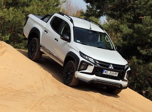 Mitsubishi L200 Stark to większa moc i lepszy styl