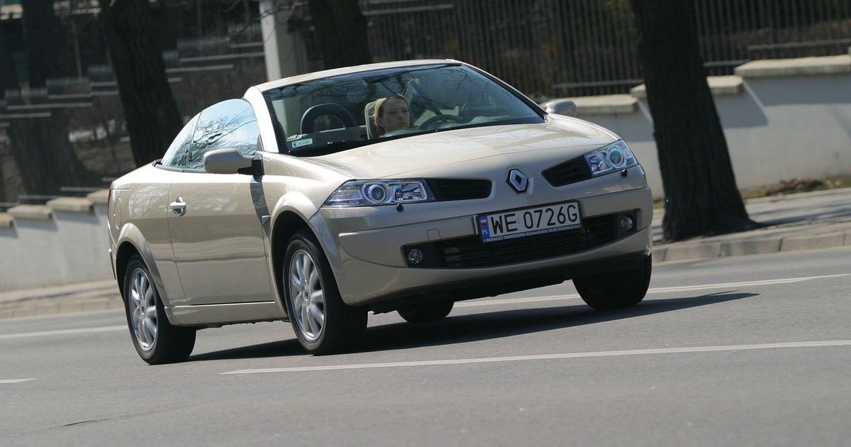 Renault Megane CC - lata produkcji 2003-10