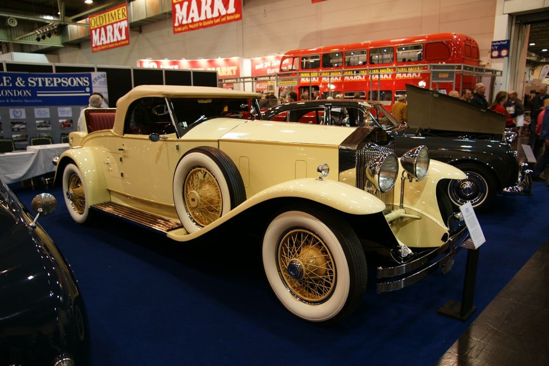 Techno Classica Essen 2010: targi rekordów - zaprzeczenie kryzysu w motoryzacji (galeria)