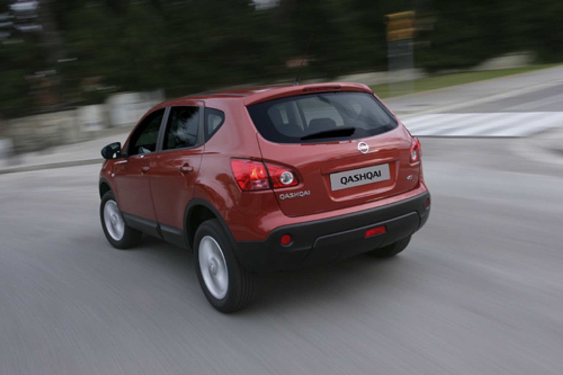 Nissan Qashqai - Kompakt jak SUV