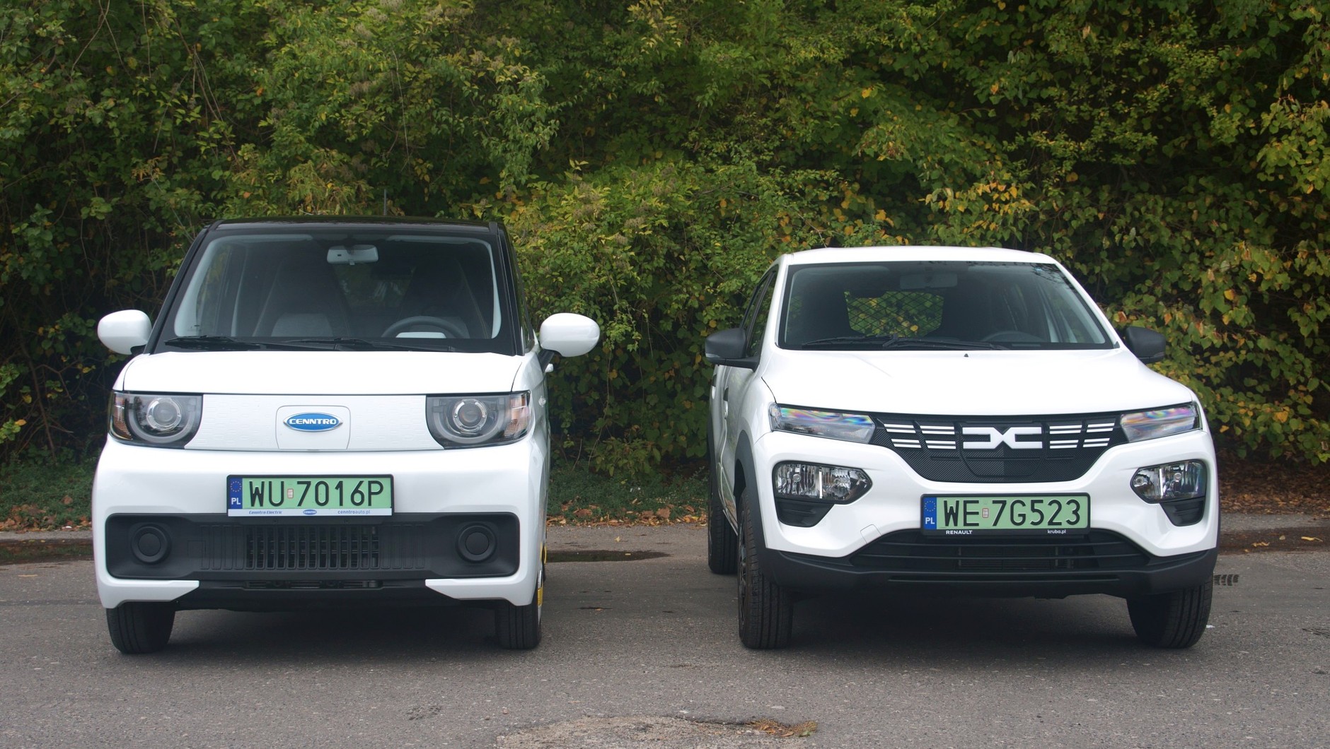 Cenntro Avantier C kontra Dacia Spring Cargo