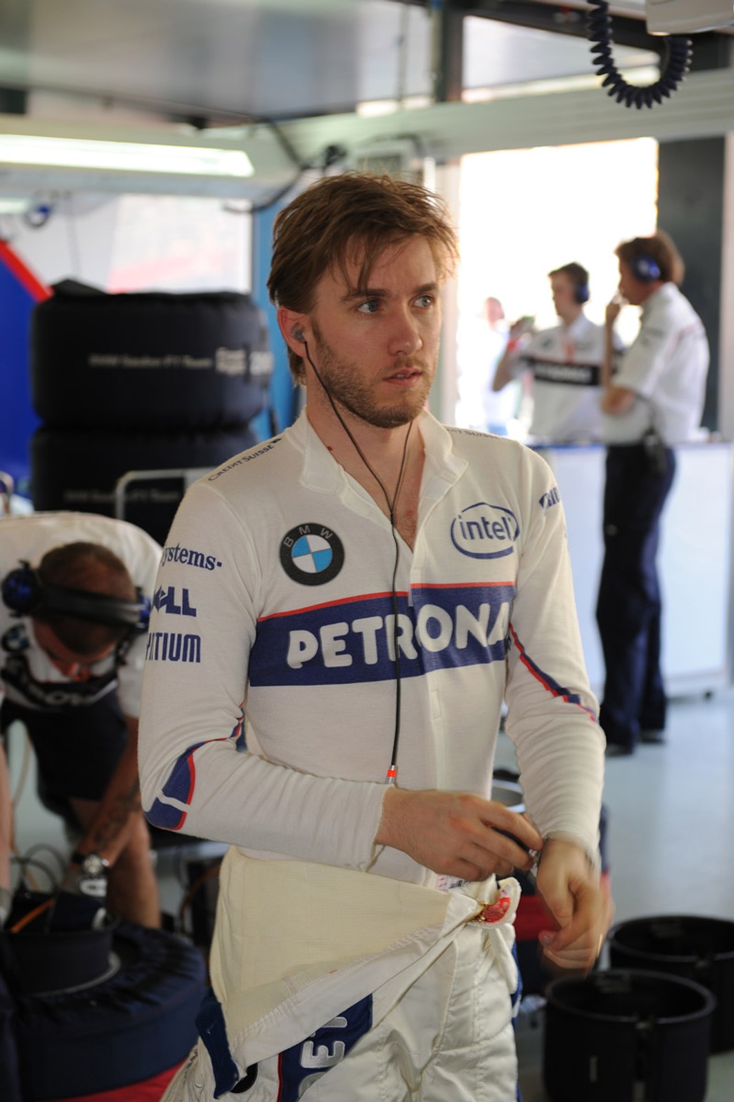 Grand Prix Australii 2008: Robert Kubica najszybszy na treningu!