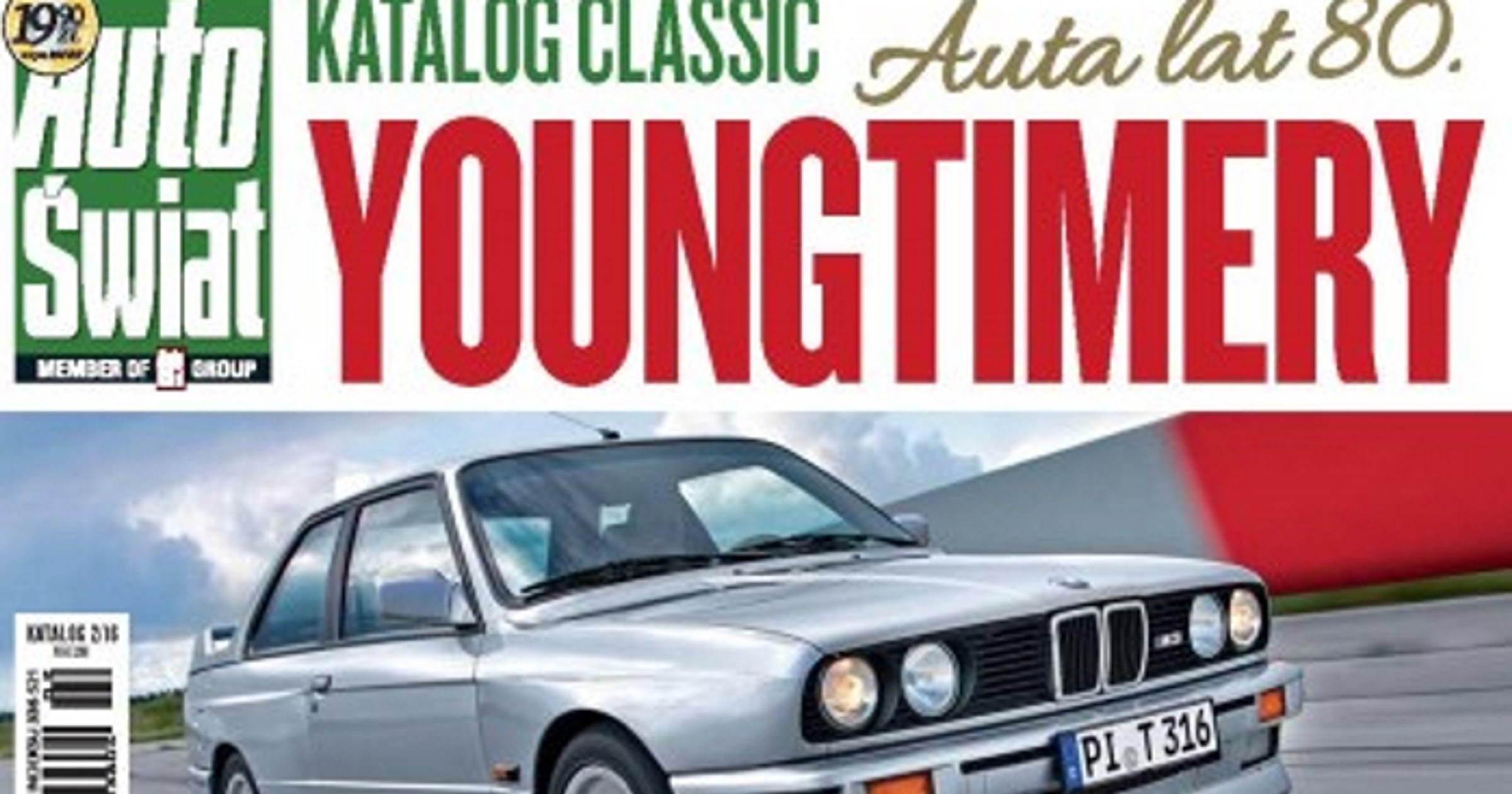 Auto Świat Classic - Katalog Youngtimery