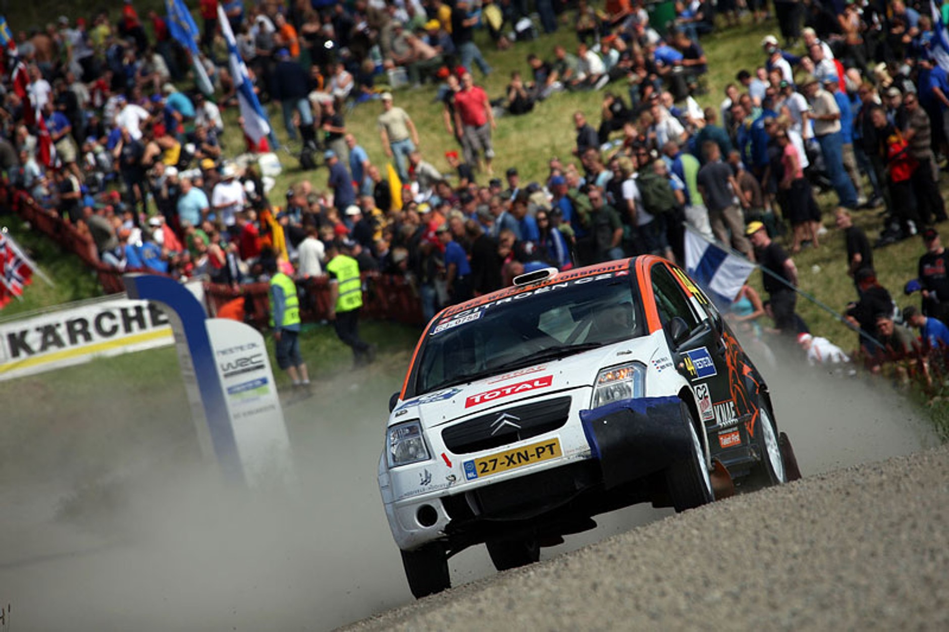 Rajd Finlandii 2008 – fotogaleria Rallyworld©Willy Weyens