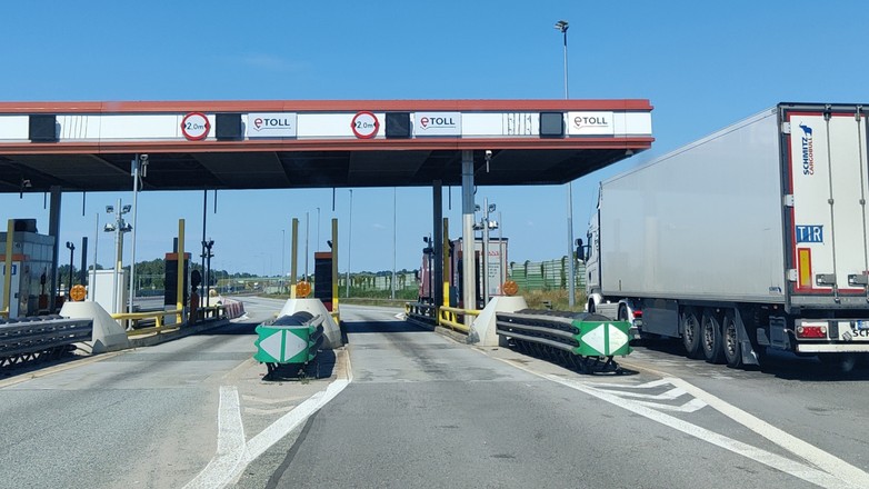 Bramka autostradowa e-TOLL