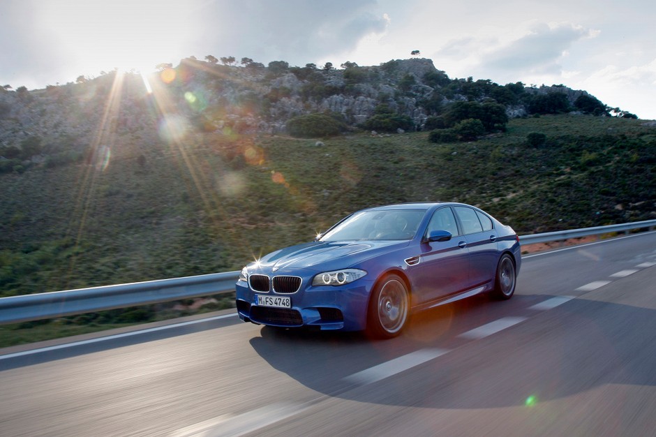 Takie jest nowe BMW M5