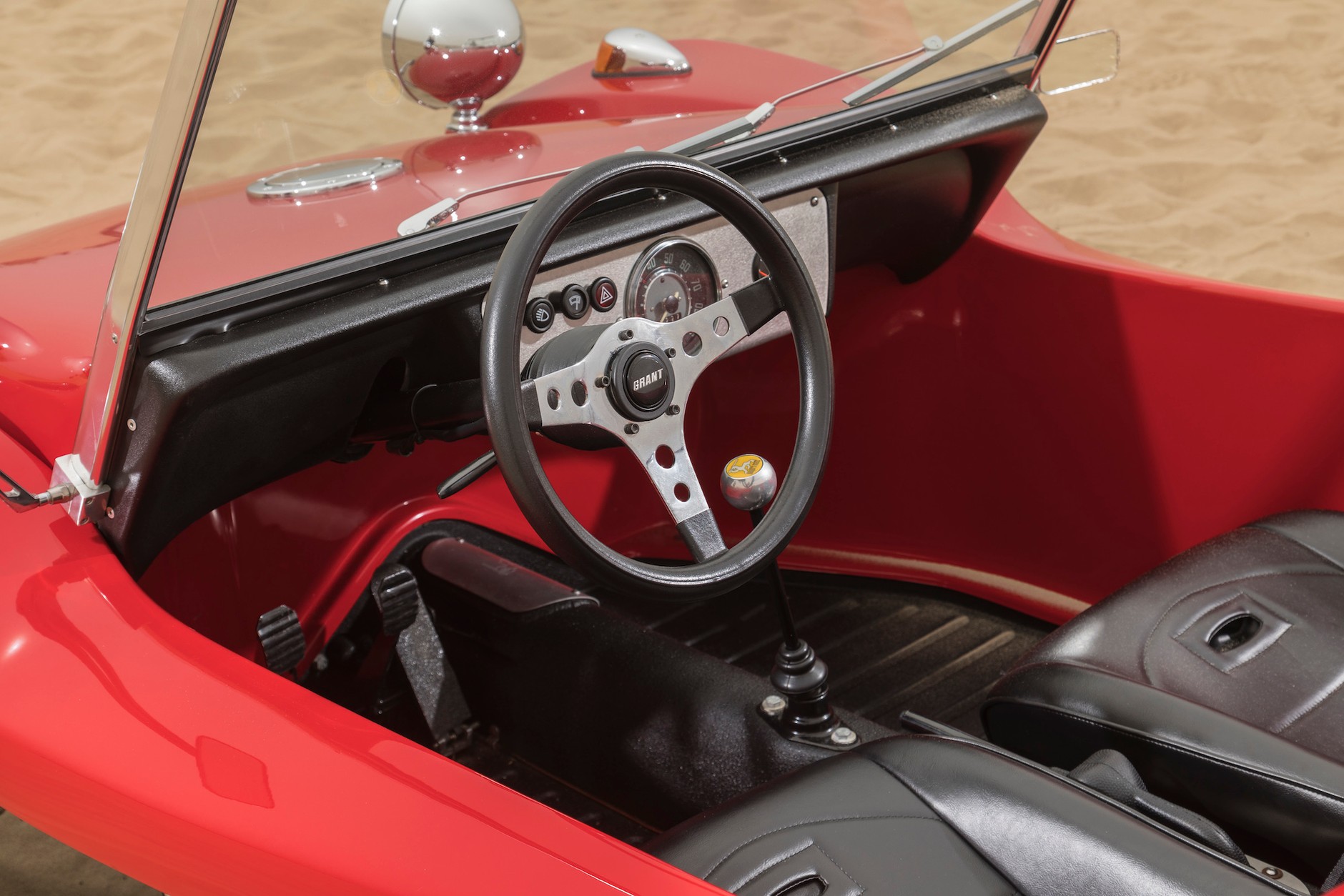 VW ID. Buggy i Meyers Manx