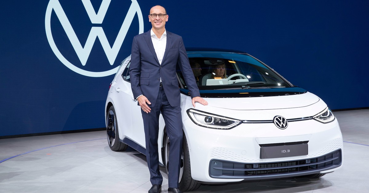 Ralf Brandstätter nowym prezesem marki VW
