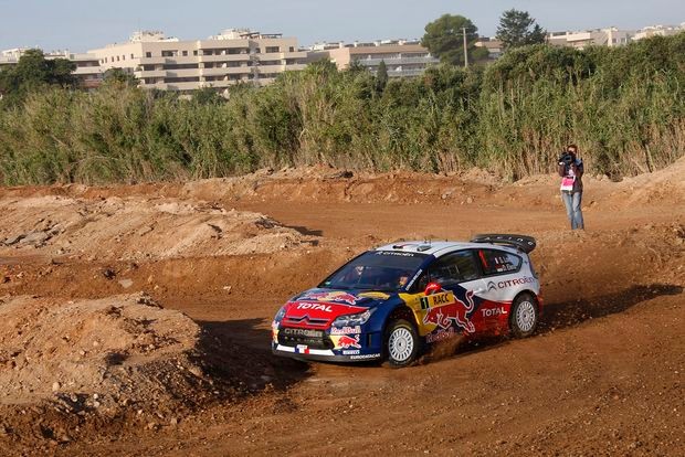 Rajd Hiszpanii 2010: Citroëny i Sordo na domowych szutrach i asfaltach