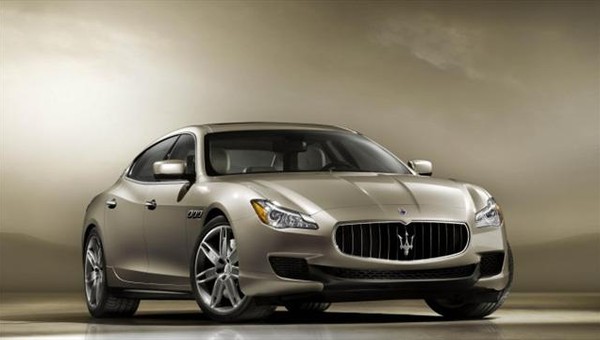 Nowe Maserati Quattroporte - Trójząb nadziei