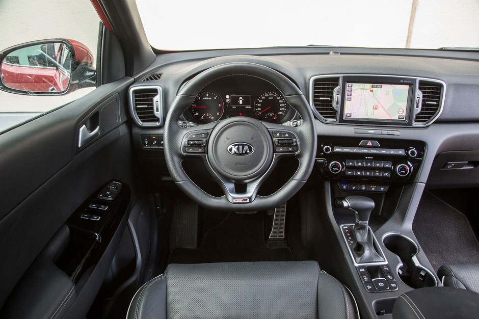 Kia Sportage kontra Citroen C4 Grand Picasso - który będzie lepszy dla rodziny