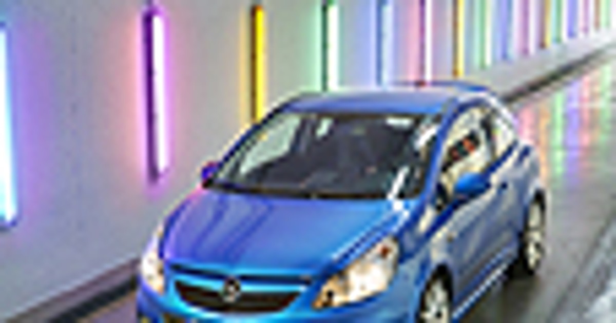 Opel Corsa OPC - Szybki specjalista
