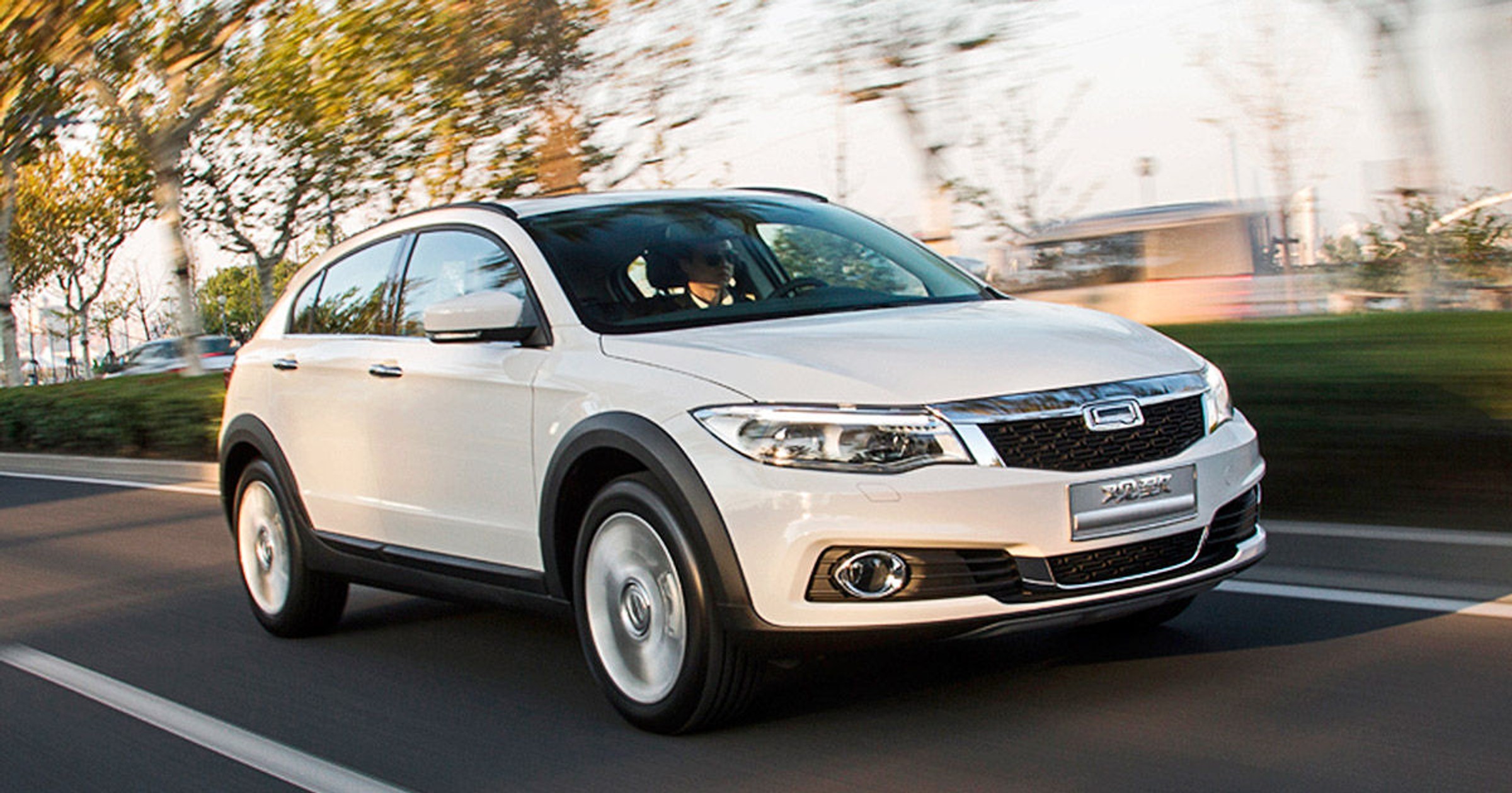 Qoros 3 city SUV