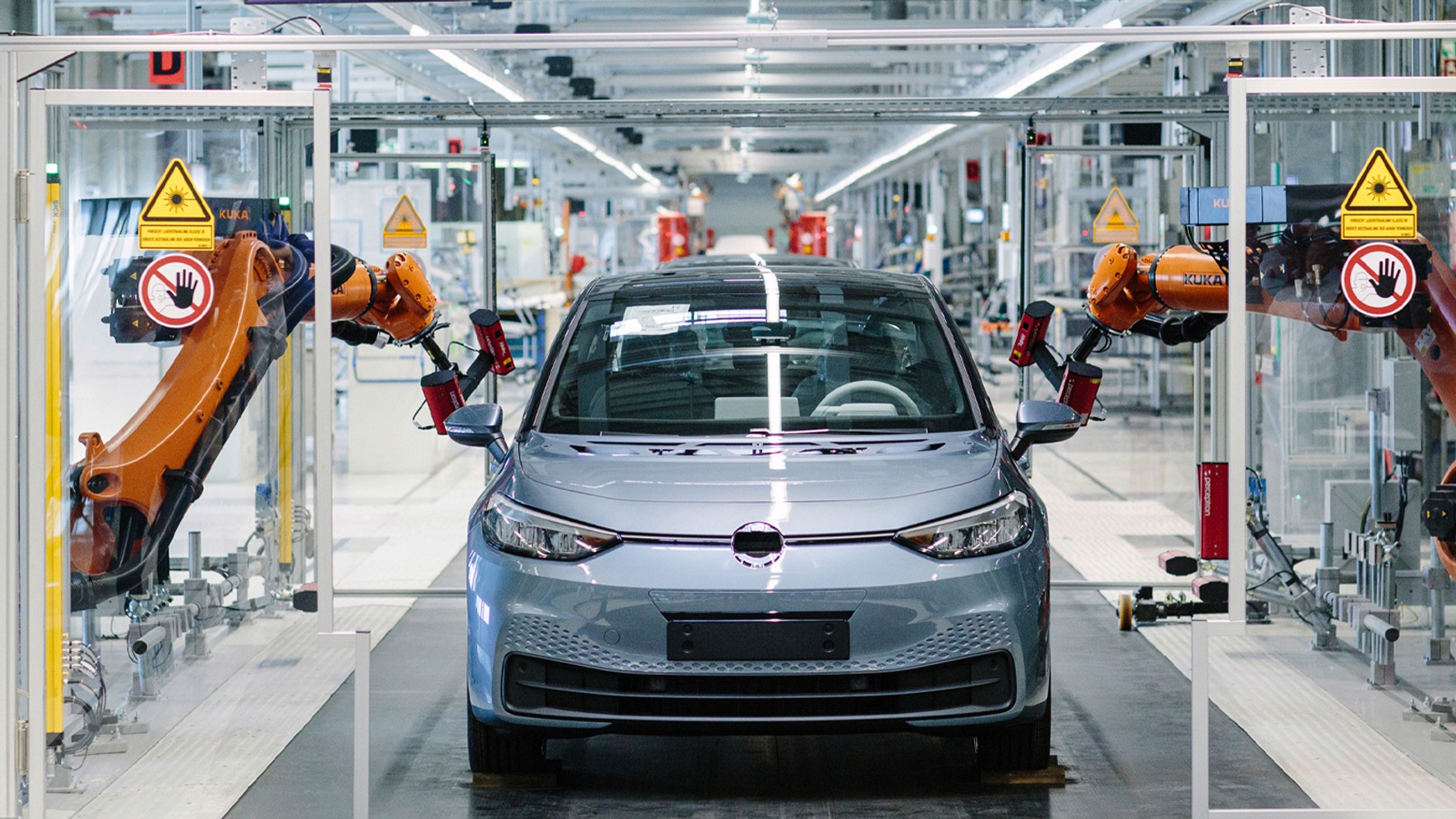 Produkcja elektrycznych Volkswagenów