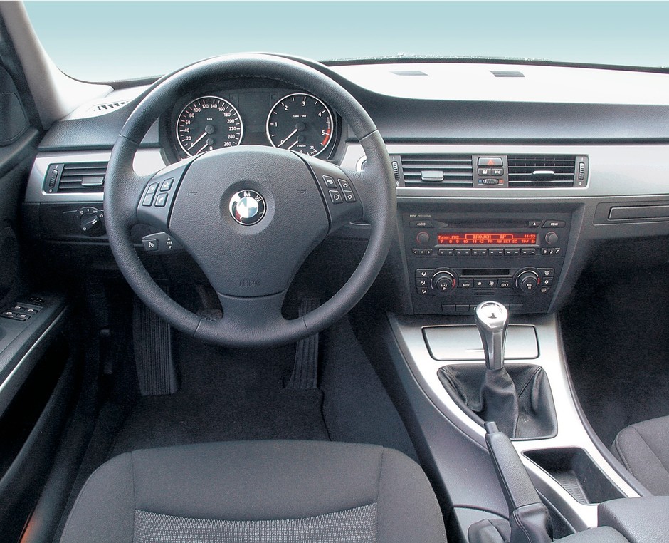 Test BMW 320d