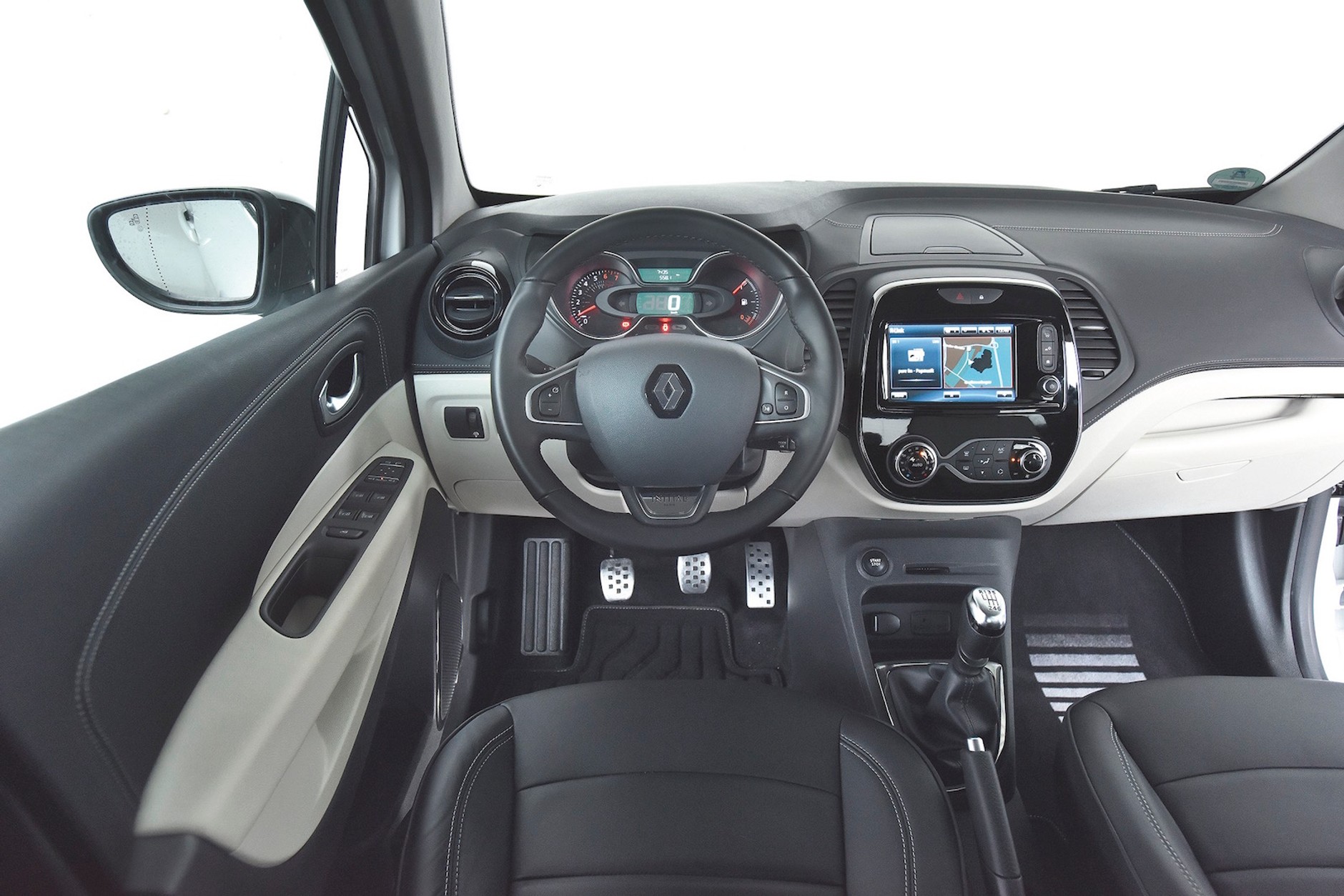 Renault Captur kontra Megane