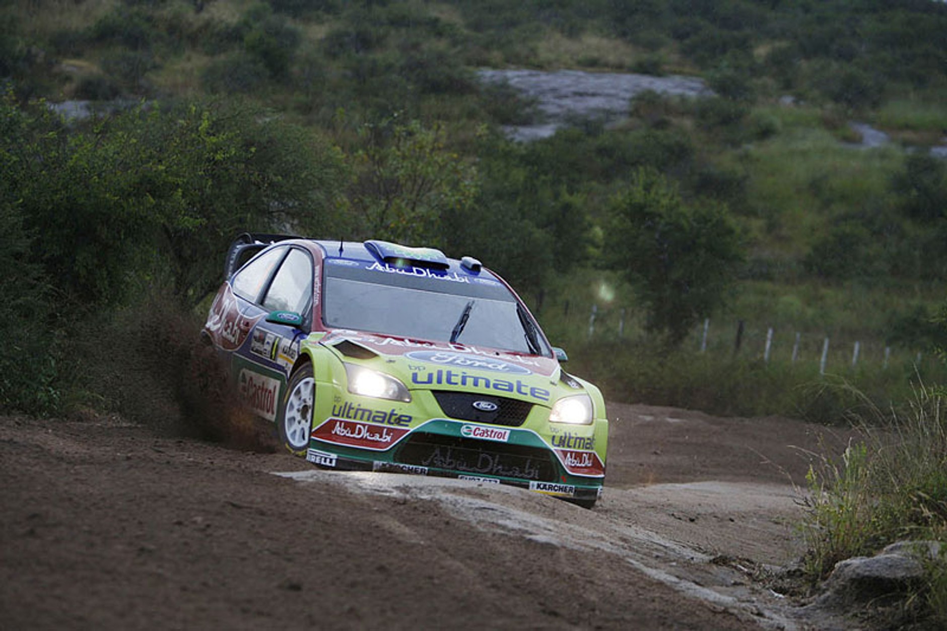 Rajd Argentyny 2008: fotogaleria Rallyworld©Willy Weyens